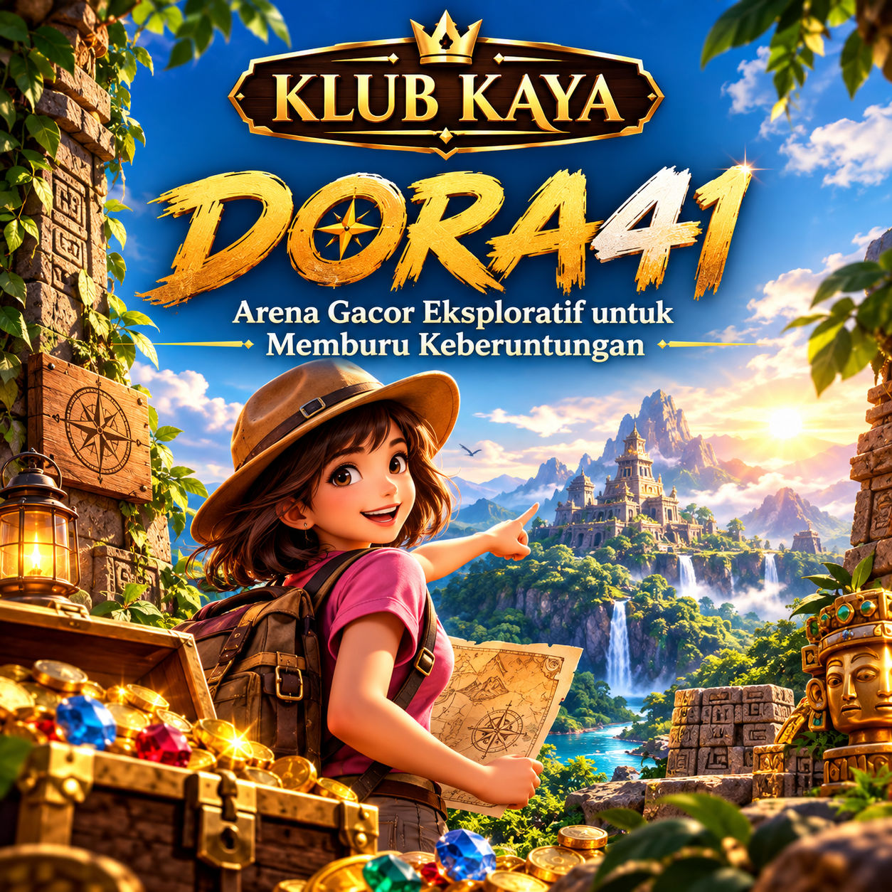 DORA41 | Arena Gacor Eksploratif untuk Memburu Keberuntungan