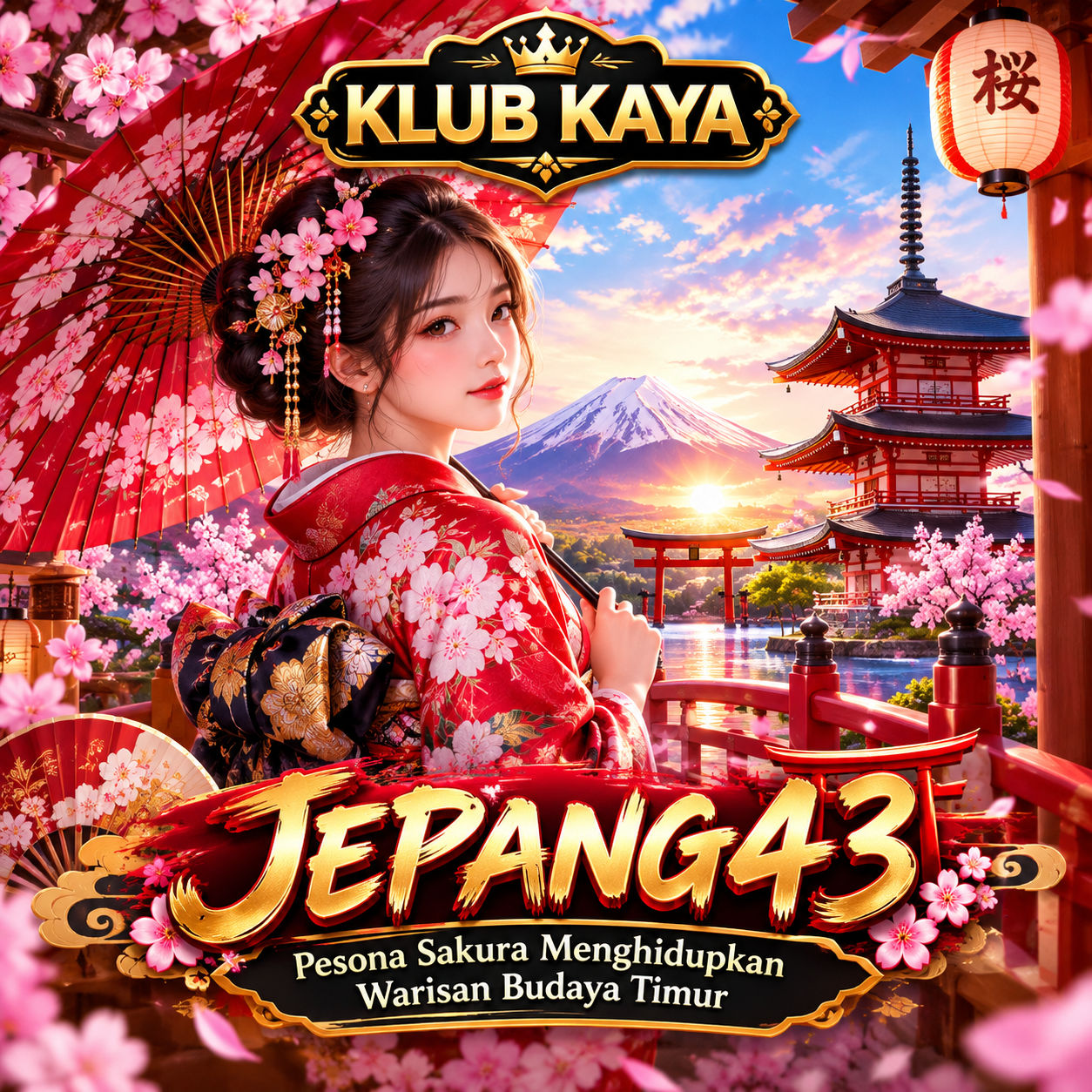 JEPANG43 | Pesona Sakura Menghidupkan Warisan Budaya Timur
