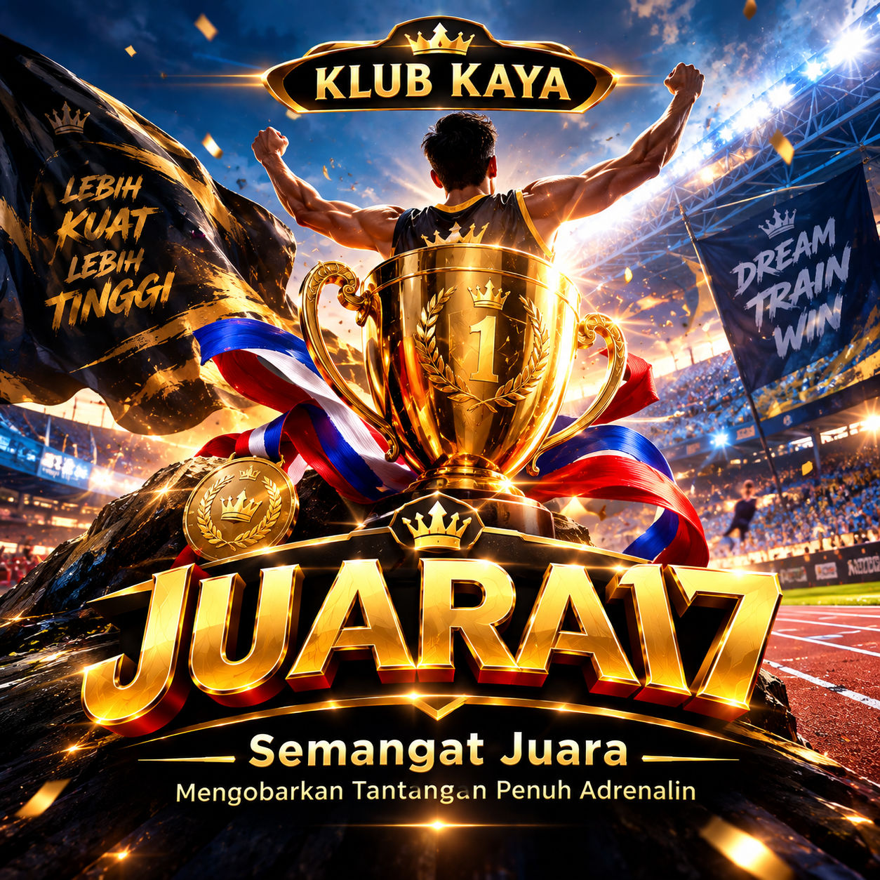 JUARA17 | Semangat Juara Mengobarkan Tantangan Penuh Adrenalin
