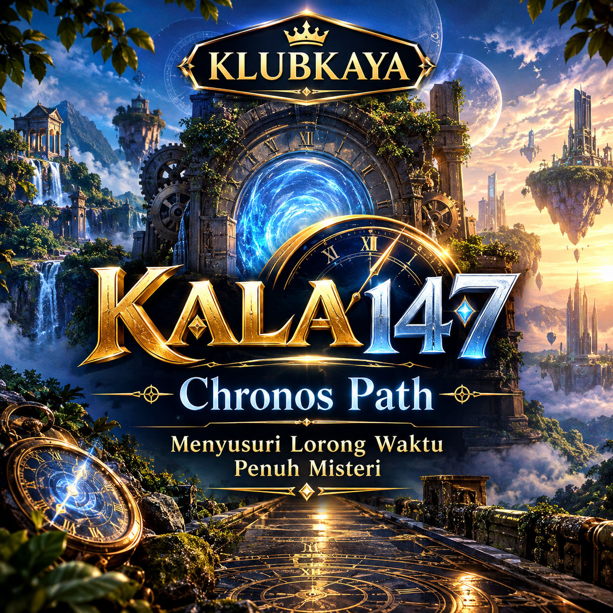 KALA147 | Chronos Path Menyusuri Lorong Waktu Penuh Misteri