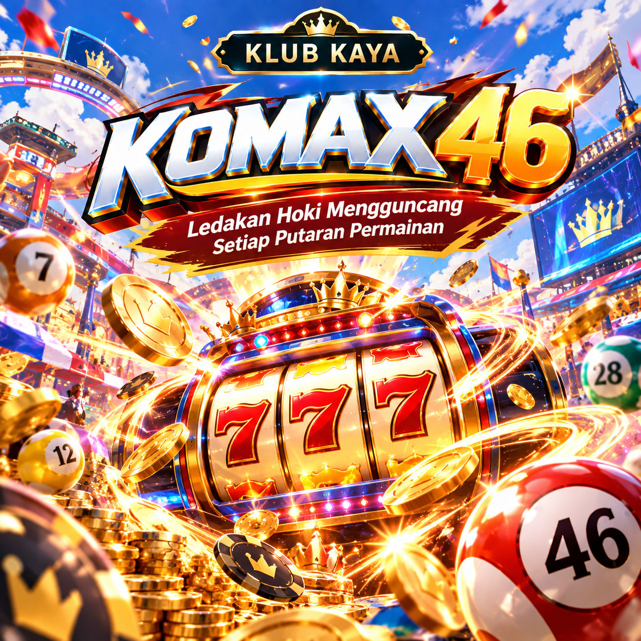 KOMAX46 | Ledakan Hoki Mengguncang Setiap Putaran Permainan