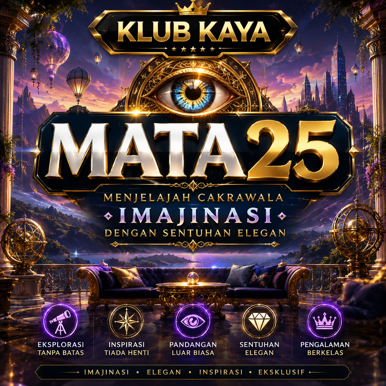 MATA25 | Menjelajah Cakrawala Imajinasi dengan Sentuhan Elegan