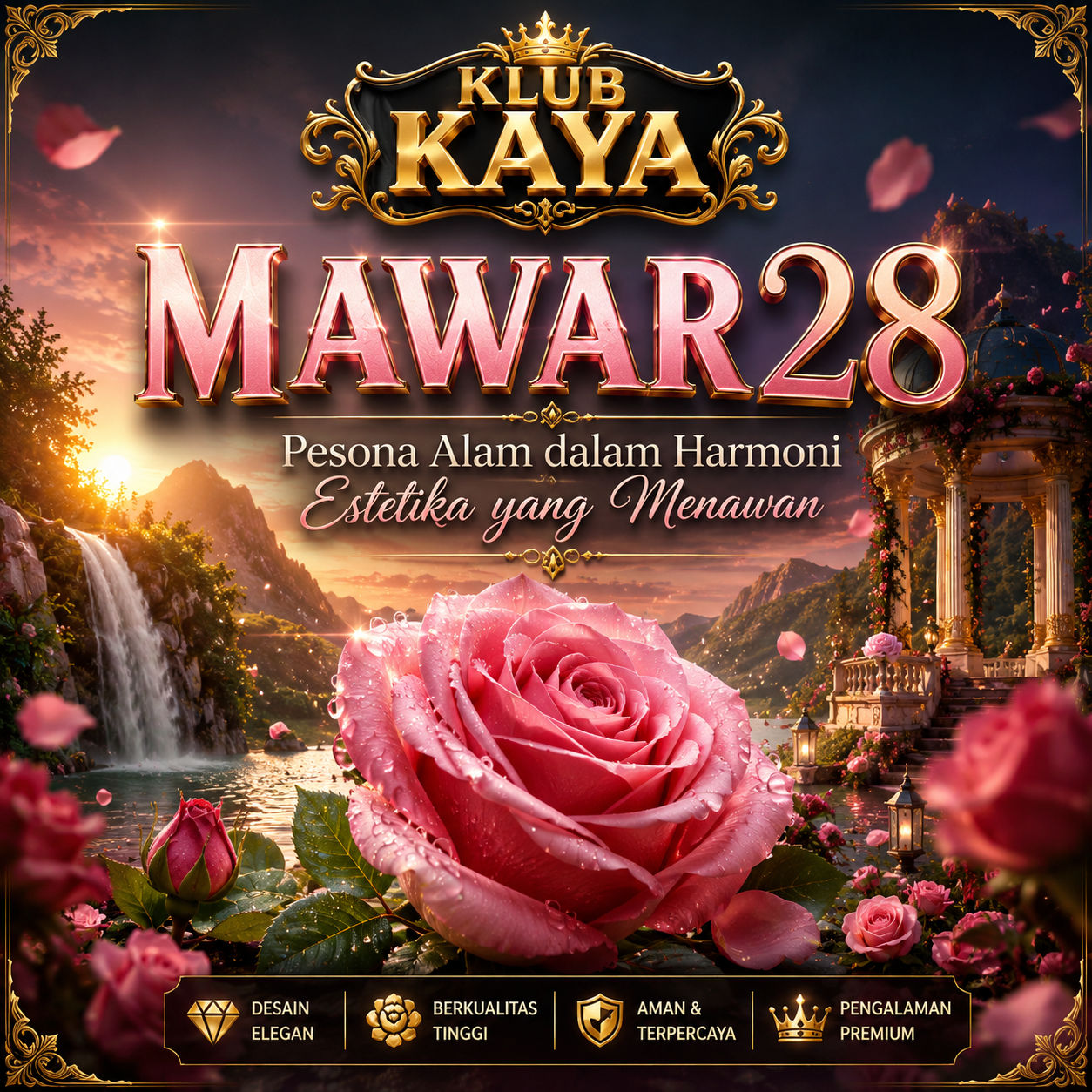 MAWAR28 | Pesona Alam dalam Harmoni Estetika yang Menawan