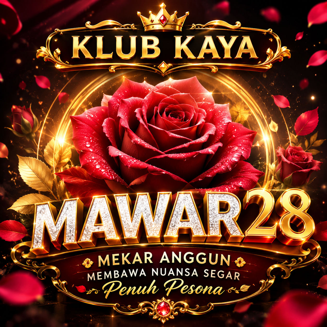 MAWAR28 | Mekar Anggun Membawa Nuansa Segar Penuh Pesona