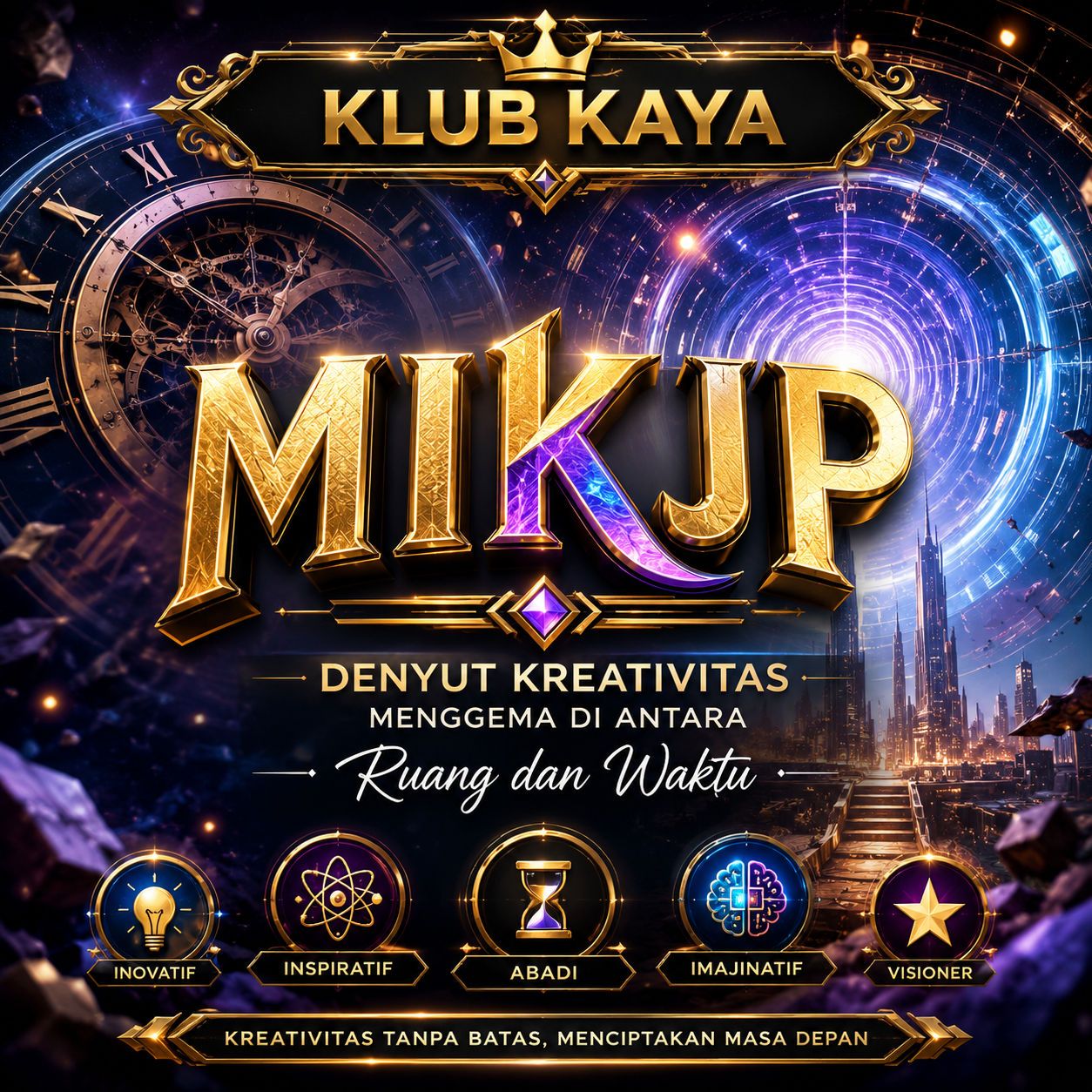 MIKJP | Denyut Kreativitas Menggema di Antara Ruang dan Waktu