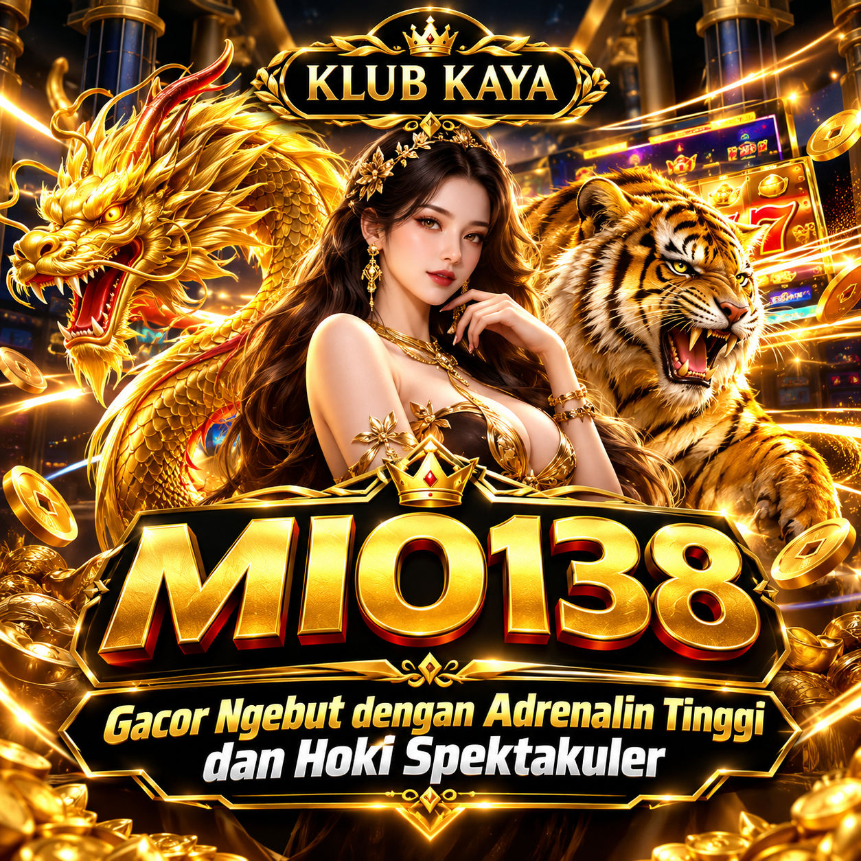 MIO138 | Gacor Ngebut dengan Adrenalin Tinggi dan Hoki Spektakuler
