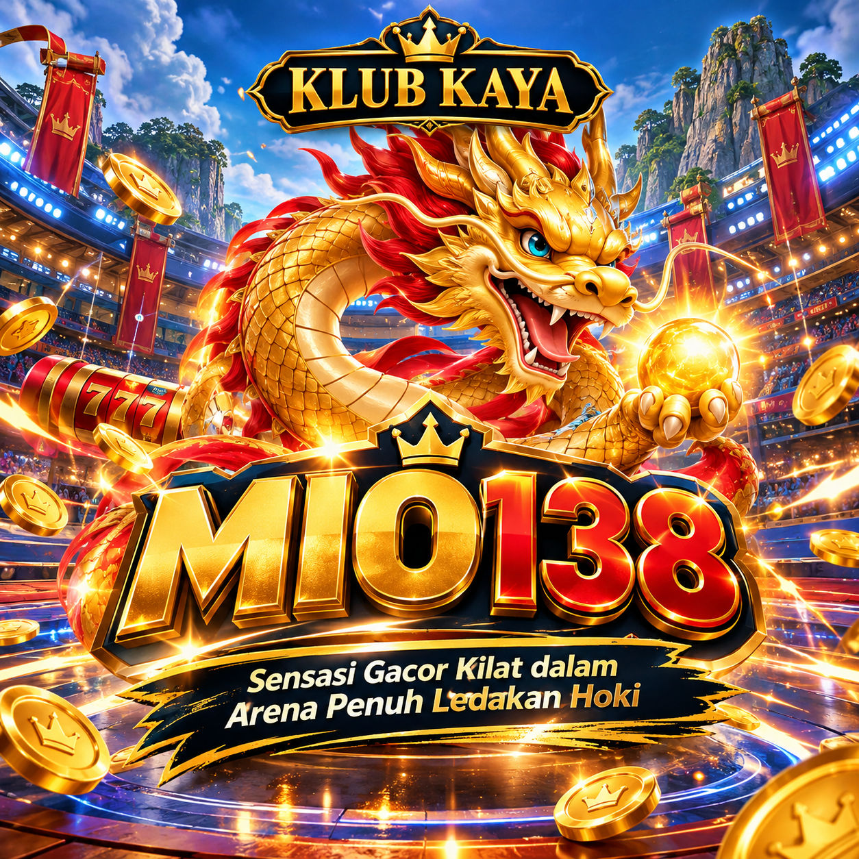 MIO138 | Sensasi Gacor Kilat dalam Arena Penuh Ledakan Hoki