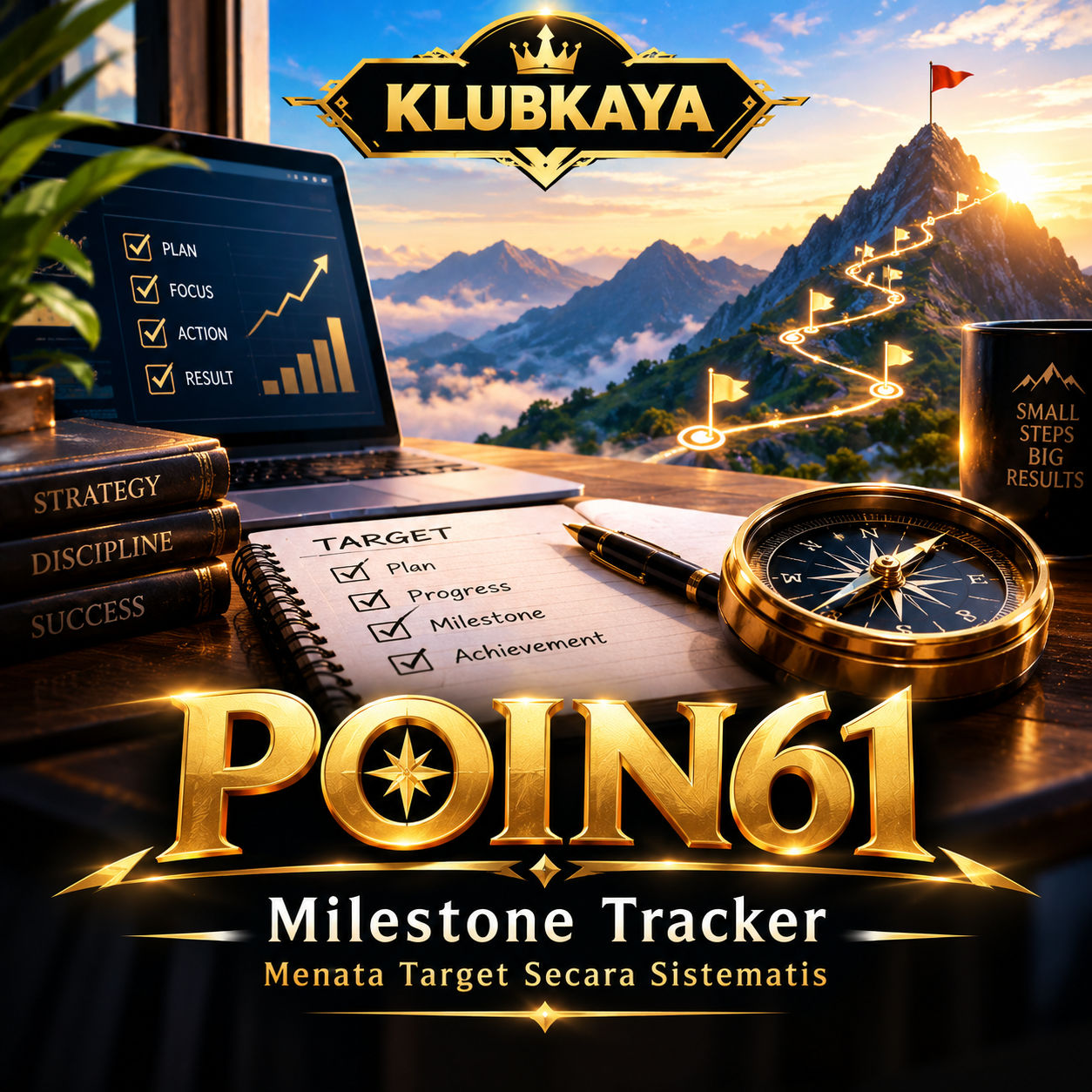 POIN61 | Milestone Tracker Menata Target Secara Sistematis
