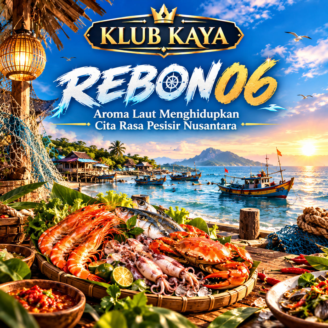 REBON06 | Aroma Laut Menghidupkan Cita Rasa Pesisir Nusantara