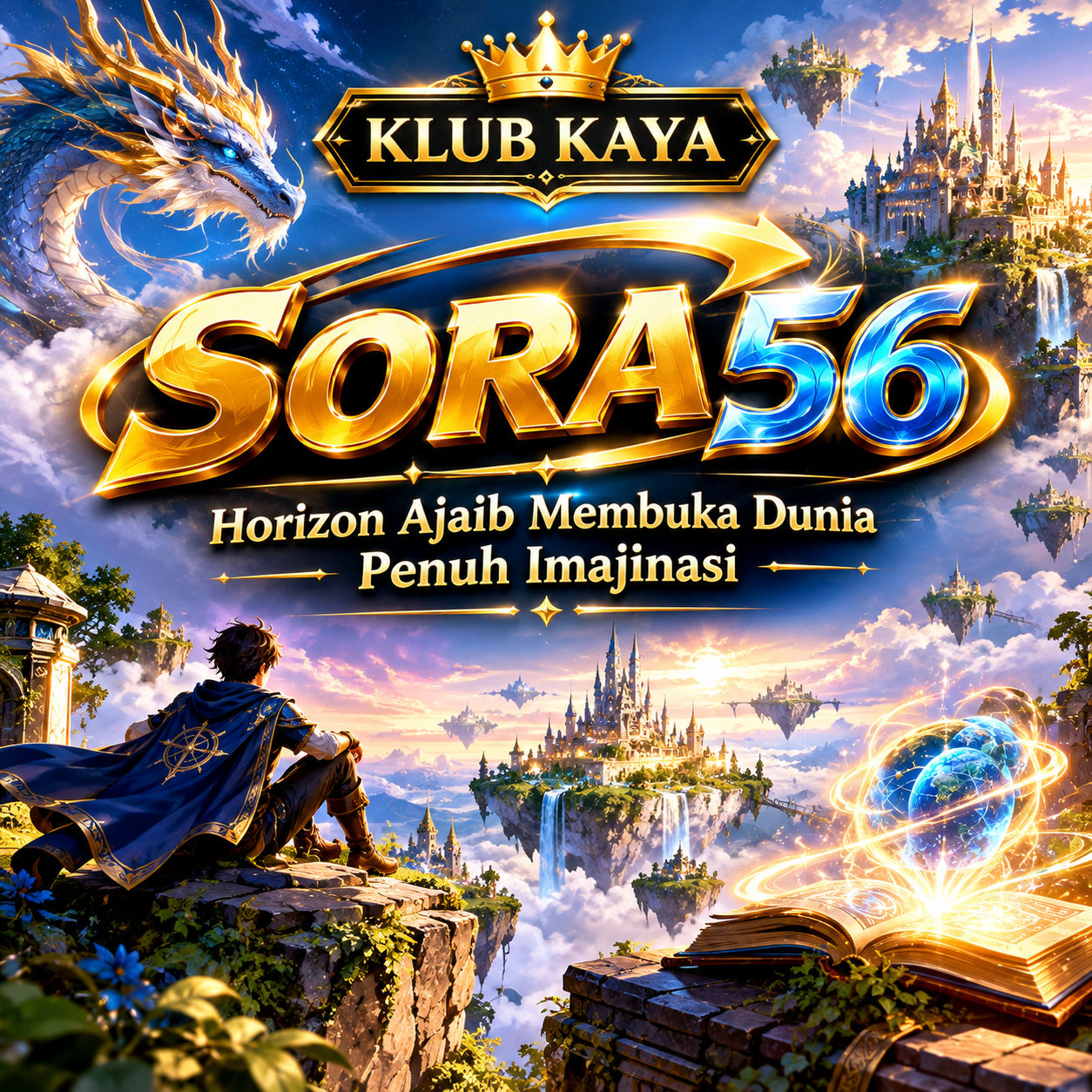 SORA56 | Horizon Ajaib Membuka Dunia Penuh Imajinasi