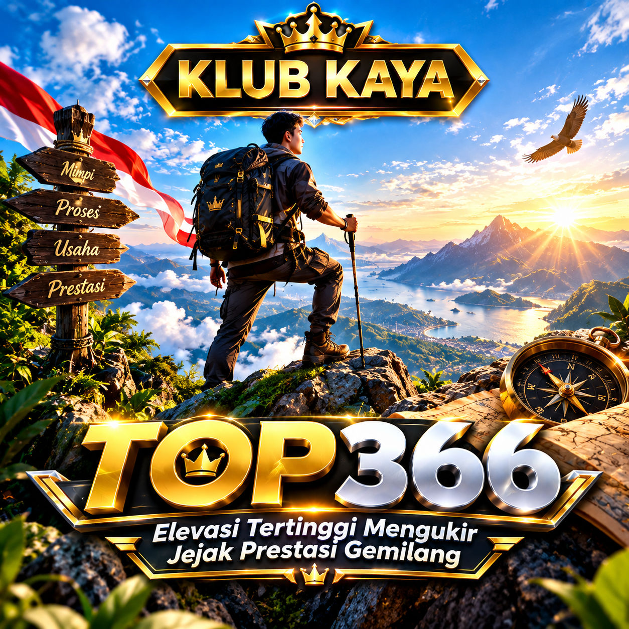 TOP366 | Elevasi Tertinggi Mengukir Jejak Prestasi Gemilang
