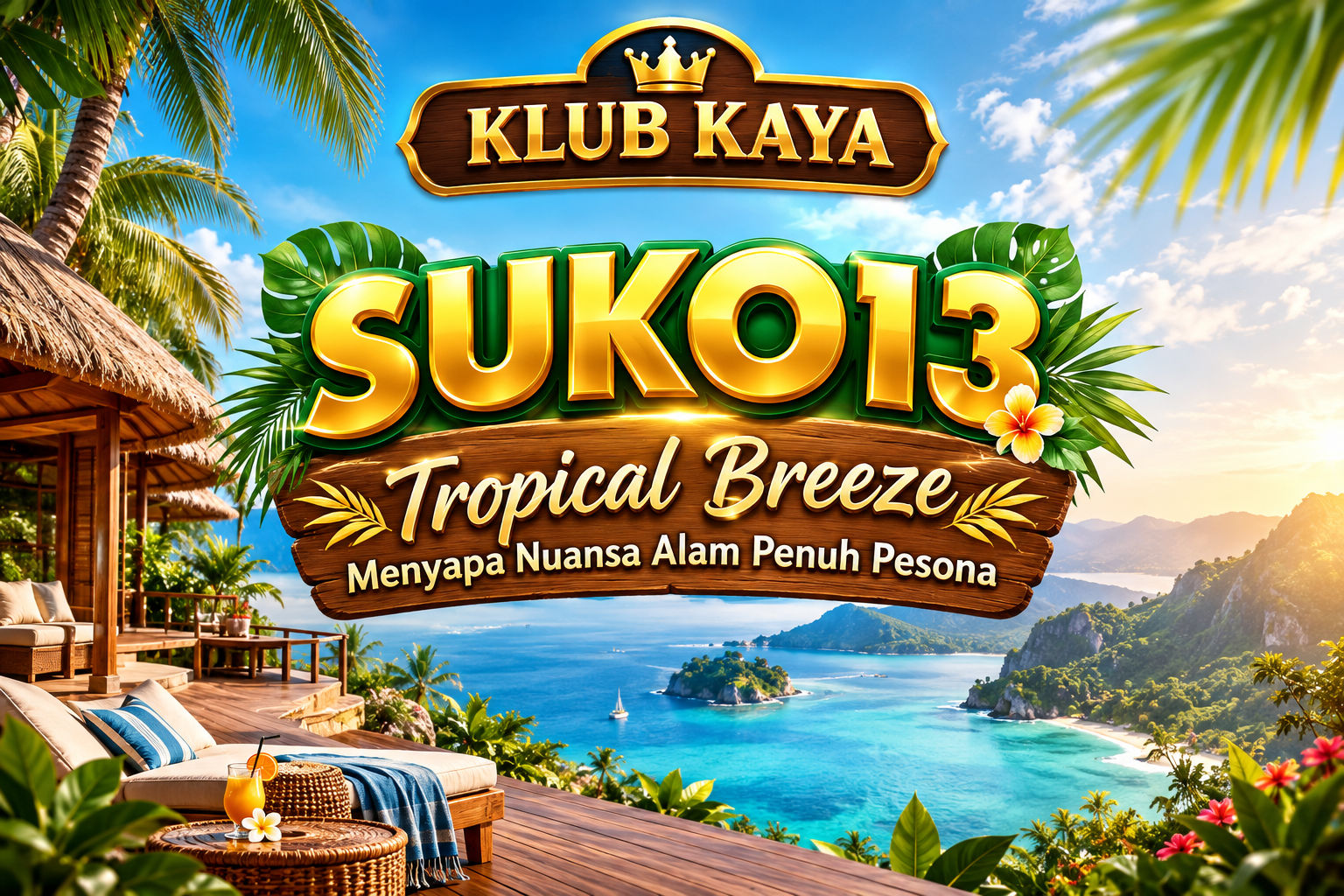 SUKO13 | Tropical Breeze Menyapa Nuansa Alam Penuh Pesona