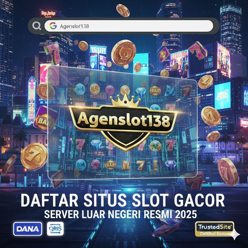 Agenslot138: Daftar Situs Slot Gacor Server Luar Negeri Resmi 2025 image 1