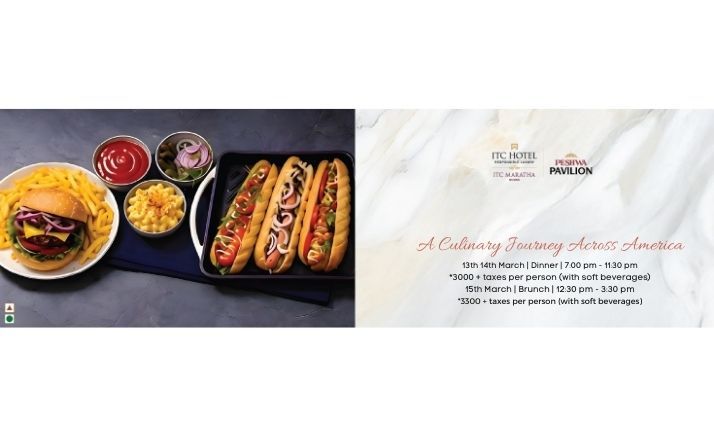 ITC MARATHA AMERICAN  - Buffet restaurant booking on BookMyBuffet