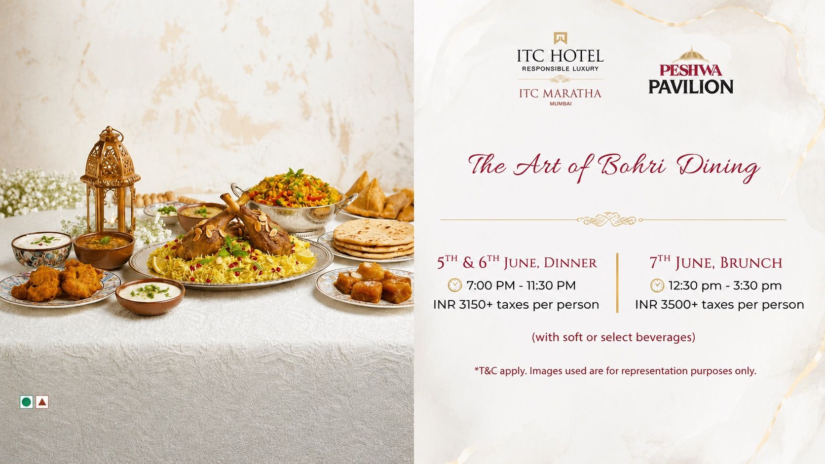 ITC MARATHA11.jpeg - Buffet restaurant booking on BookMyBuffet