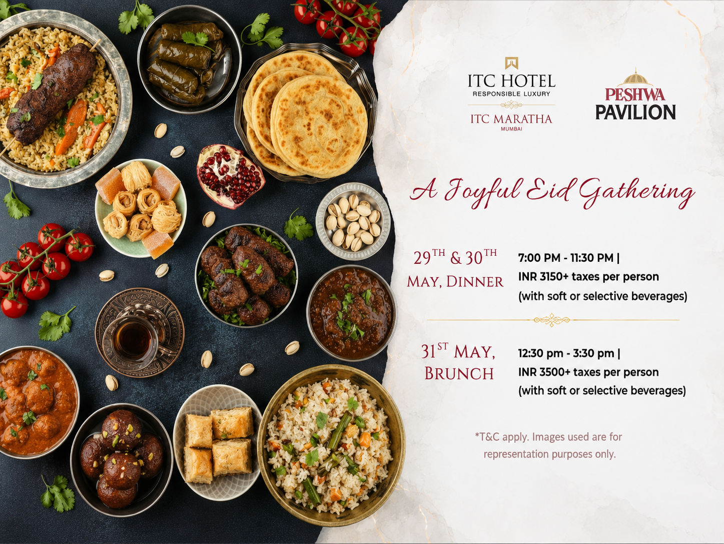 ITC maratah.jpeg - Buffet restaurant booking on BookMyBuffet