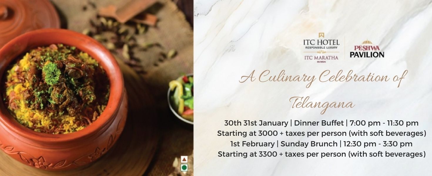 Weekend brunch buffet at luxury hotel