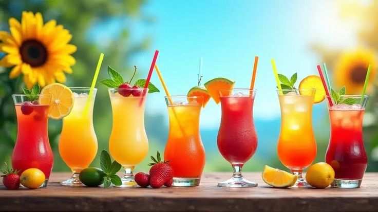 Premium buffet restaurant food display