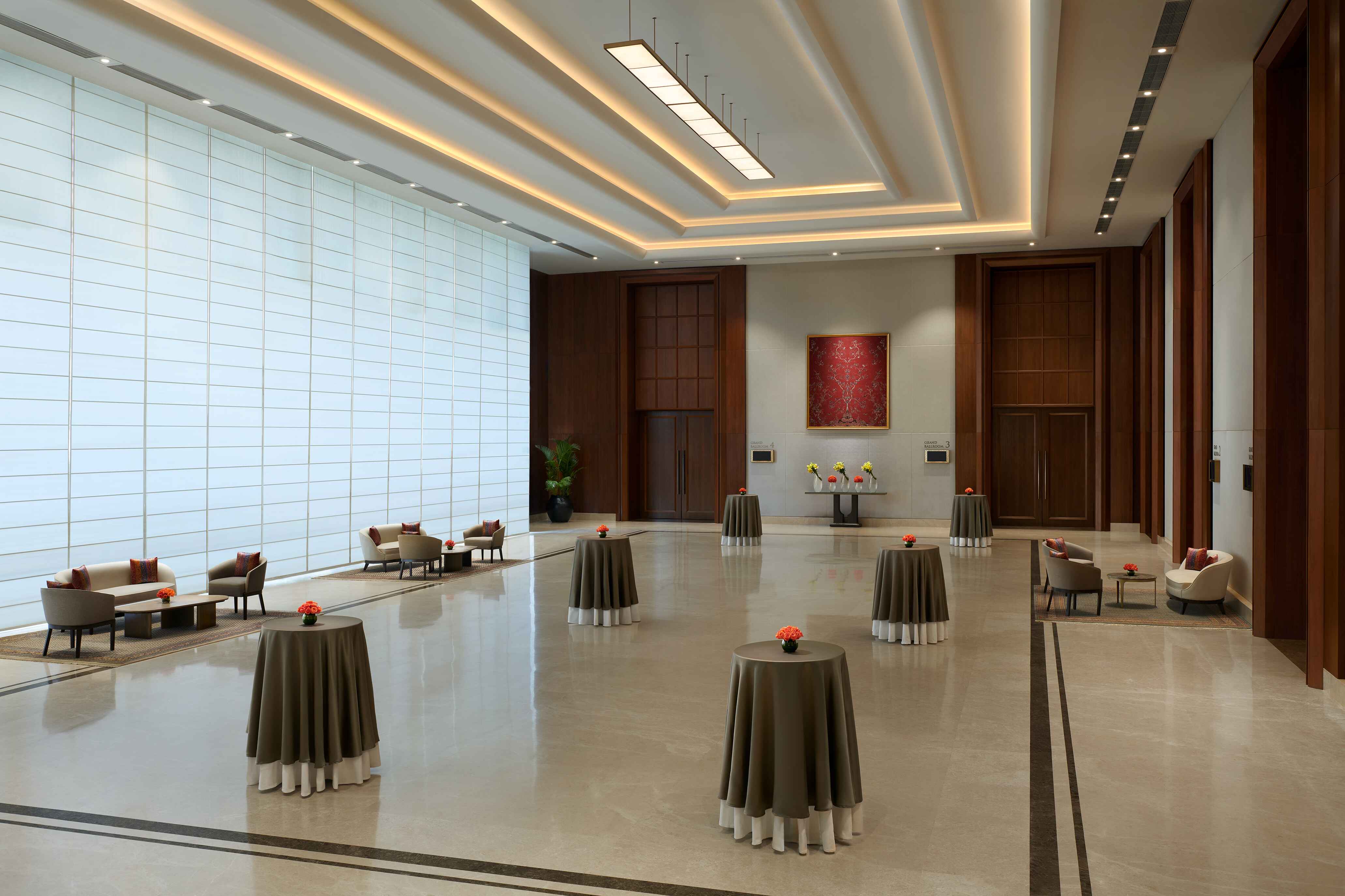 The Royal Ballroom / The Grand Ballroom Banquet Hall at  in Bengaluru