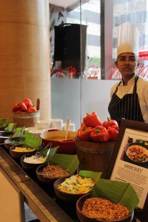 Breakfast Buffet buffet menu at Marriott Whitefield - BookMyBuffet