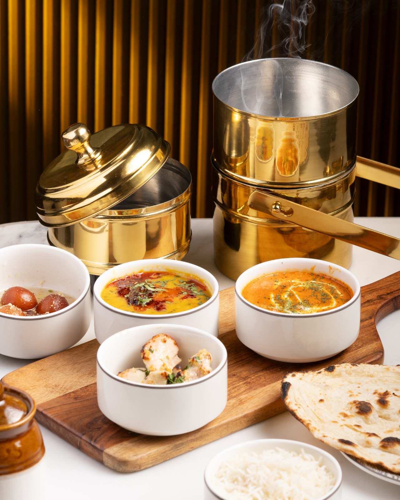 Buffet food spread at Hilton Mumbai International Airport - BookMyBuffet
