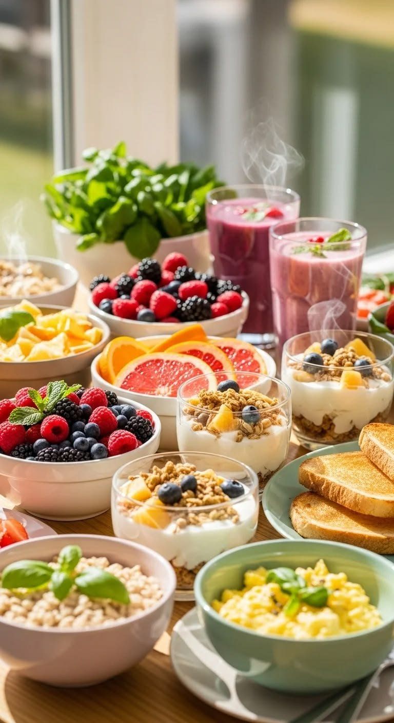 Buffet food spread at Hyderabad Marriott Hotel and Convention Centre - BookMyBuffet