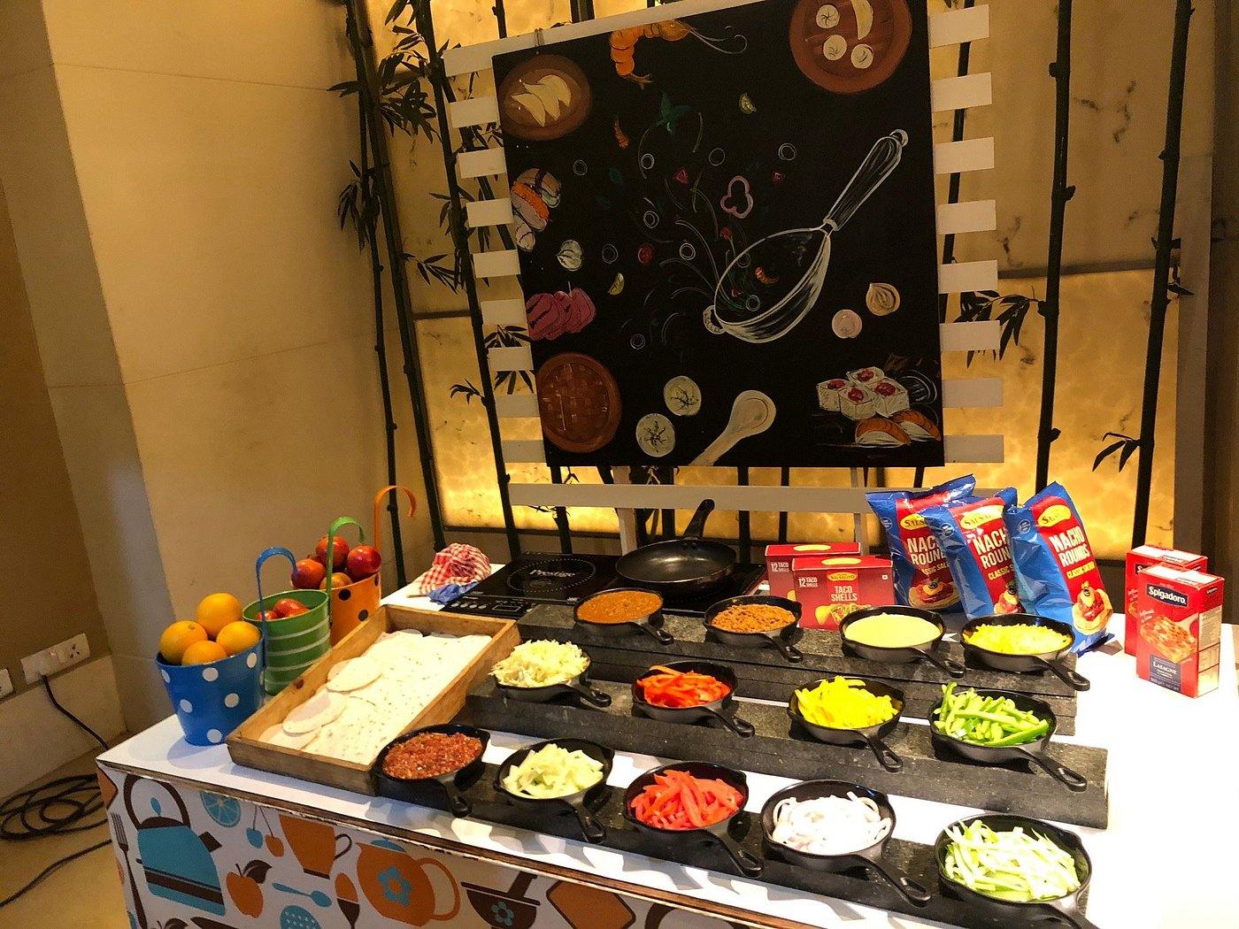 Breakfast Buffet buffet menu at Courtyard By Marriott  Chennai - BookMyBuffet