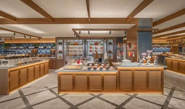 Breakfast Buffet group buffet offer at JW Marriott-Goa
