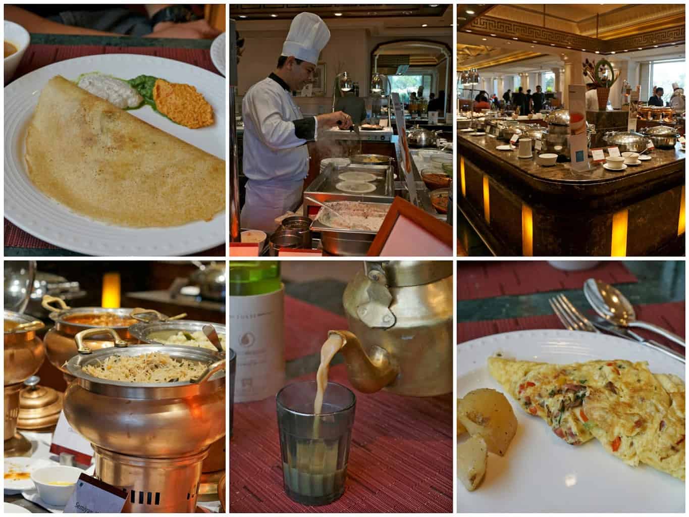 Breakfast Buffet buffet at ITC Grand Central in Mumbai - BookMyBuffet