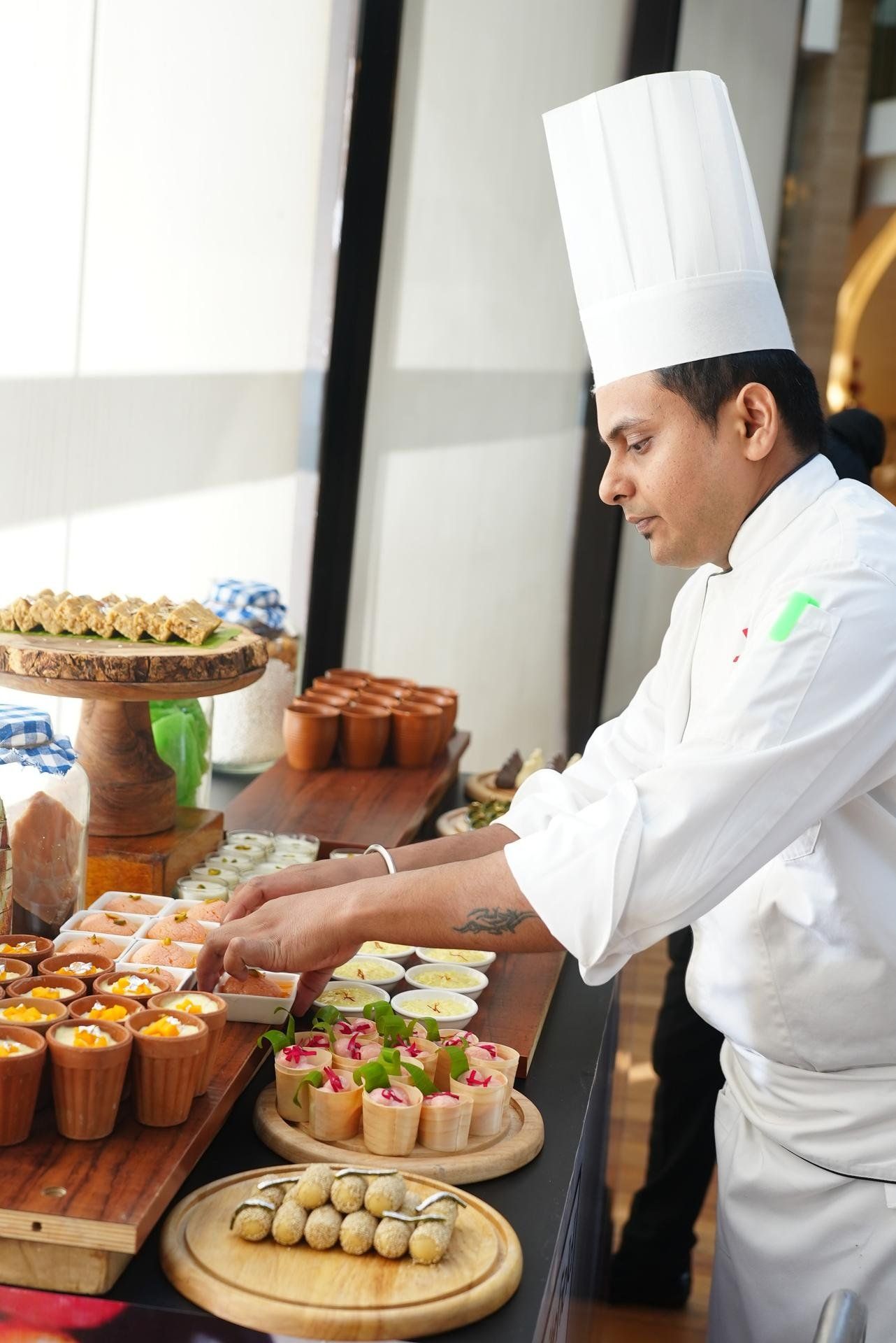 Breakfast Buffet buffet at Marriott Whitefield in Bengaluru - BookMyBuffet