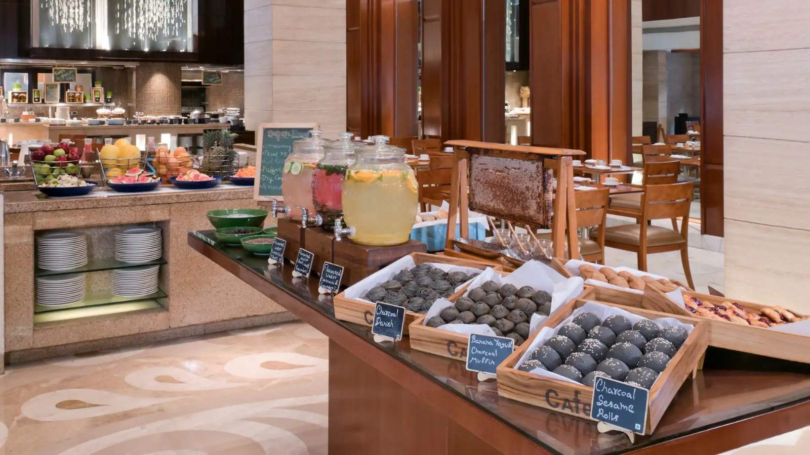Breakfast Buffet buffet at Hyatt Regency Delhi in New Delhi - BookMyBuffet