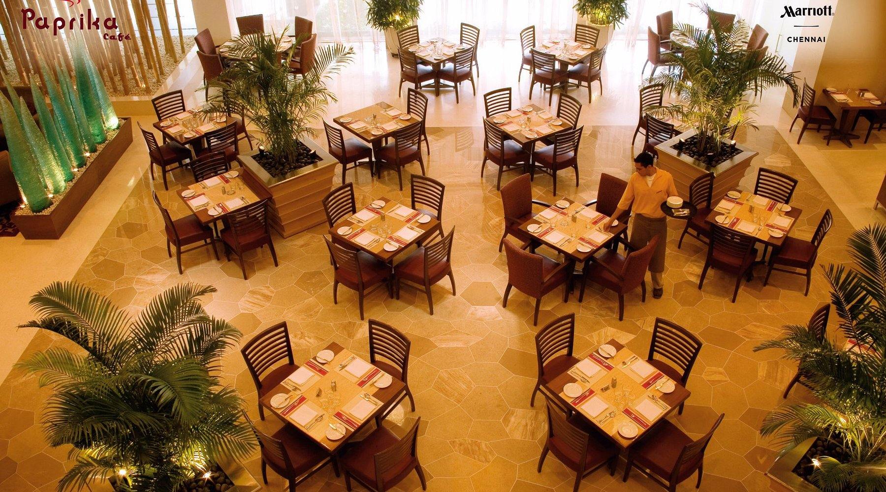 Buffet food spread at Courtyard By Marriott  Chennai - BookMyBuffet