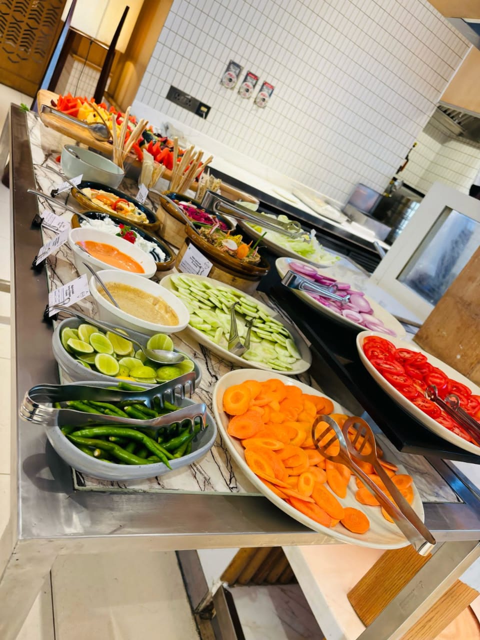 Sunday Brunch buffet menu at Novotel Hyderabad Airport - BookMyBuffet