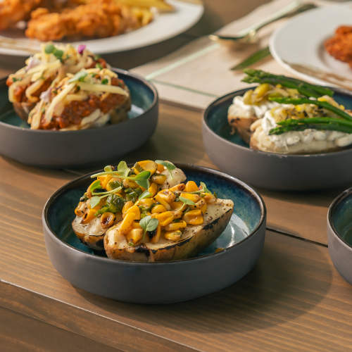 Brunch Buffet - Alcoholic buffet menu at Hyderabad Marriott Hotel and Convention Centre - BookMyBuffet