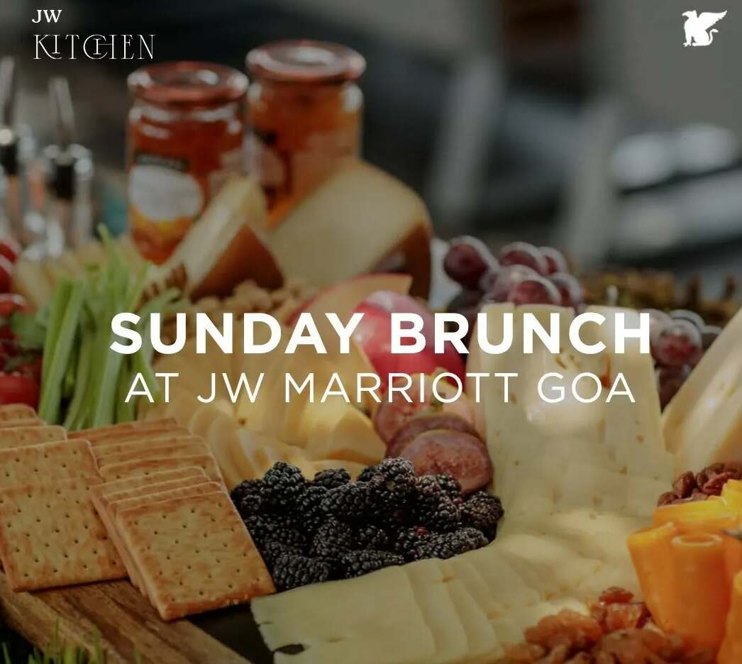 Buffet food spread at JW Marriott-Goa - BookMyBuffet