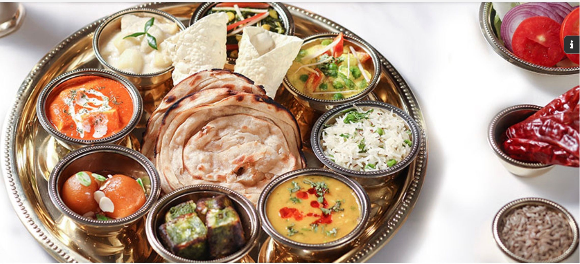 Sunday Brunch buffet at Le Meridien Hyderabad