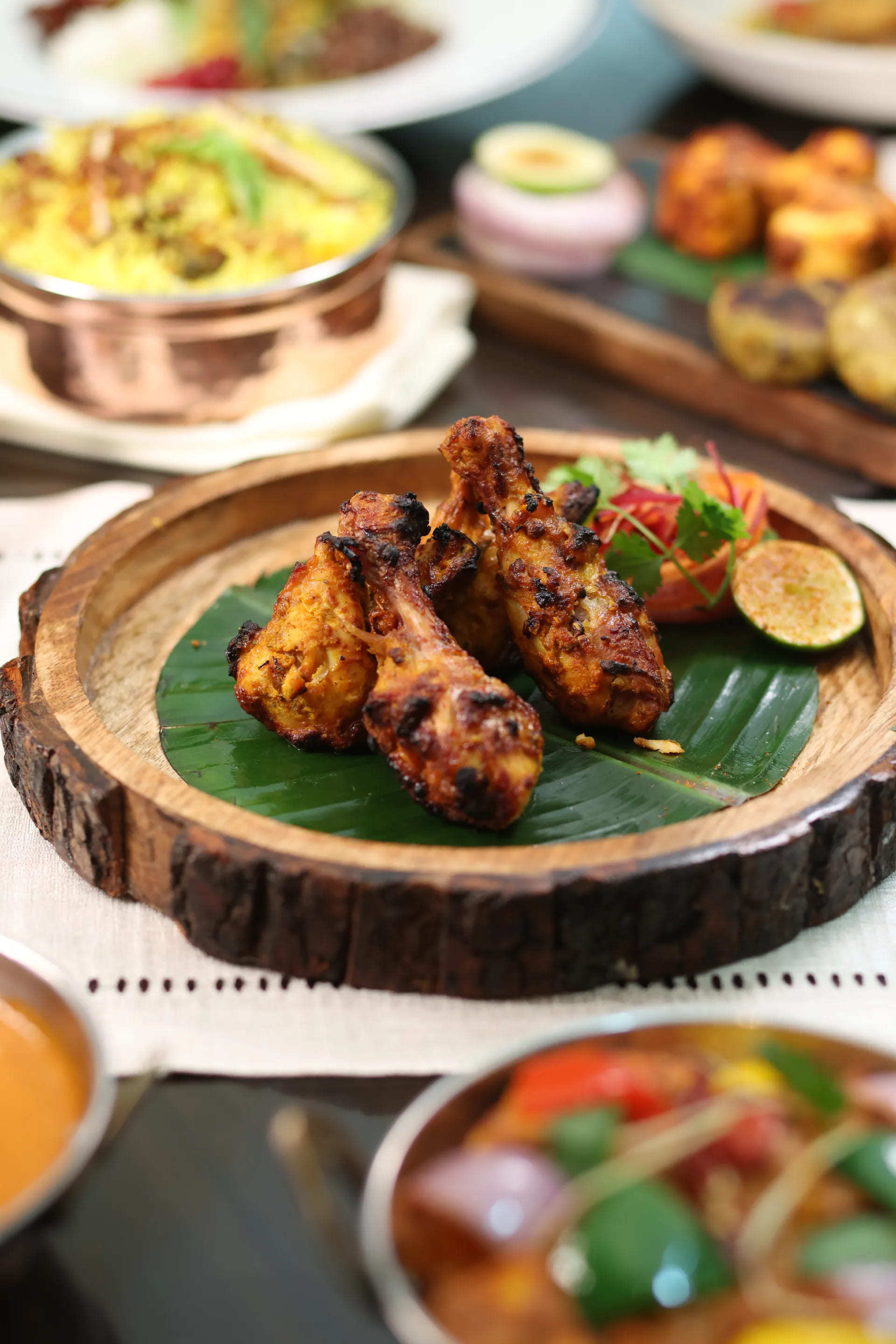 Buffet food spread at Park Hyatt Hyderabad Hotel and Residences - BookMyBuffet