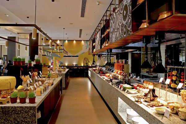 Sunday Brunch -Alcoholic buffet at Novotel Hyderabad Convention Centre & HICC in Hyderabad - BookMyBuffet