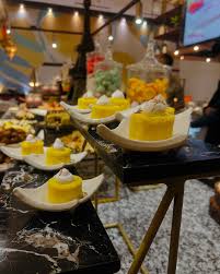 Buffet food spread at Novotel Hyderabad Convention Centre & HICC - BookMyBuffet