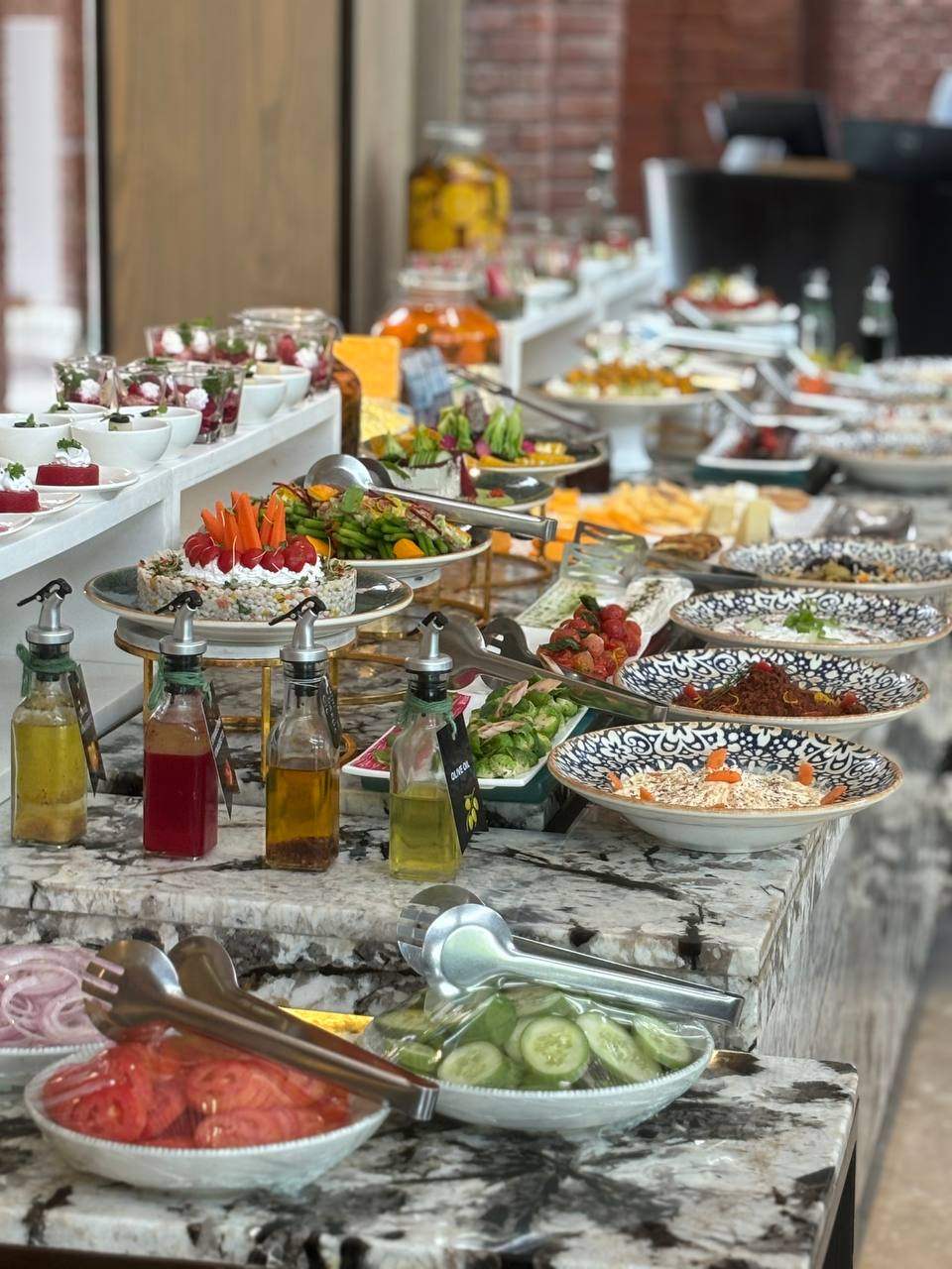 Luxury buffet dining at The Westin Sohna Resort and Spa - BookMyBuffet