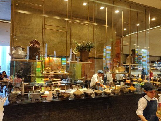 Sparkling Wine Brunch Buffet buffet at Andaz Aerocity Delhi in New Delhi - BookMyBuffet