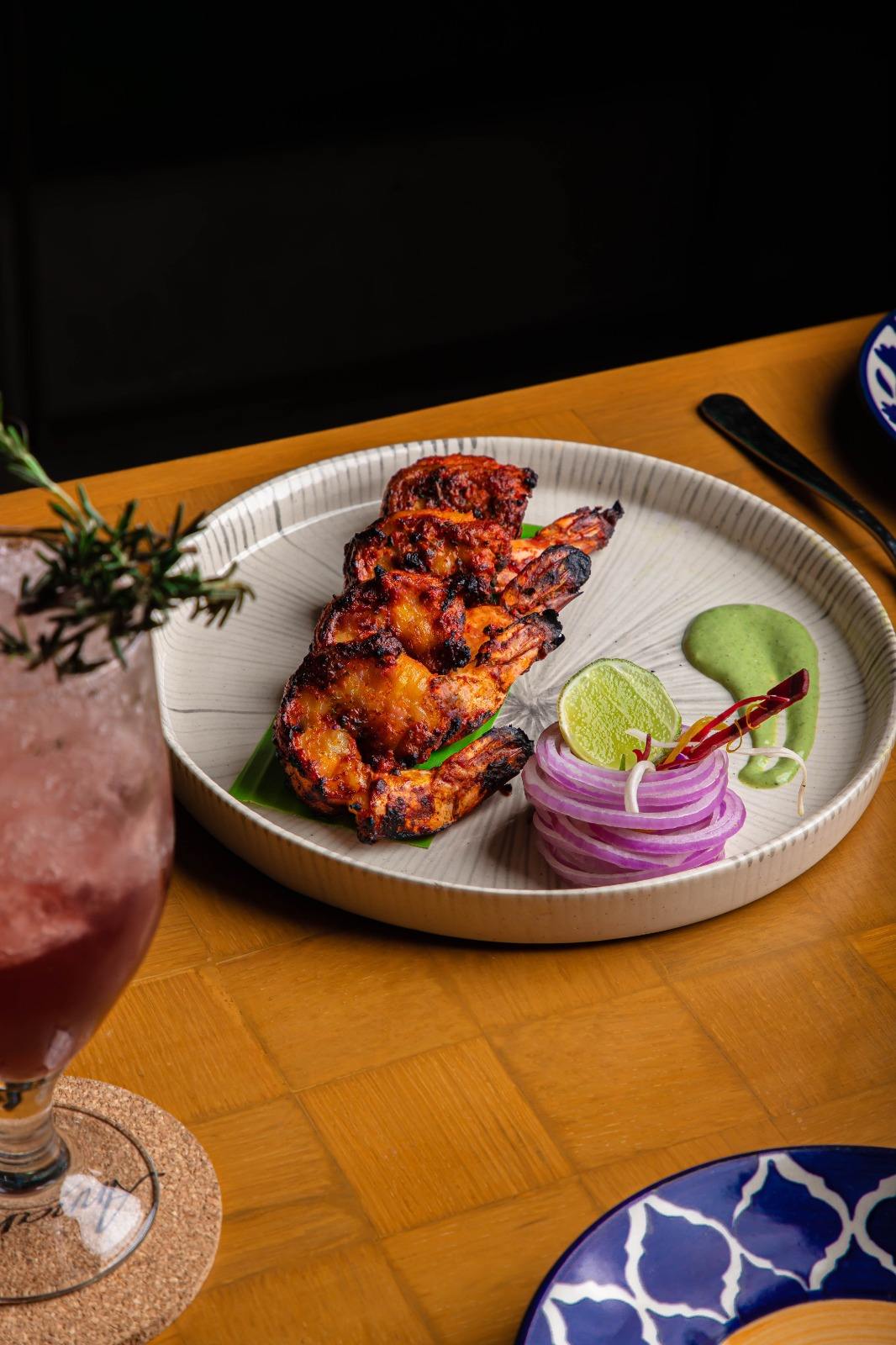 Buffet food spread at Andaz Aerocity Delhi - BookMyBuffet