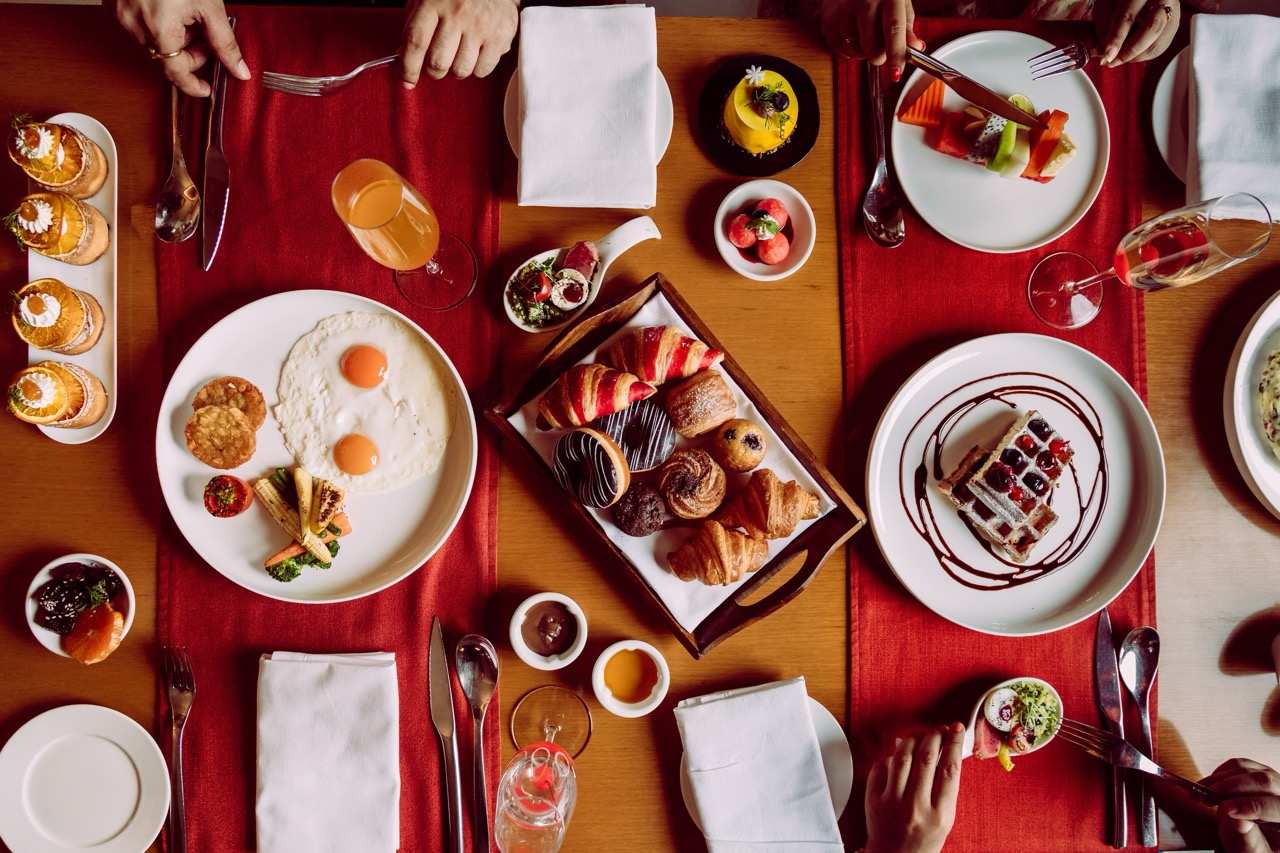 Luxury buffet dining at Pullman  Aerocity - BookMyBuffet