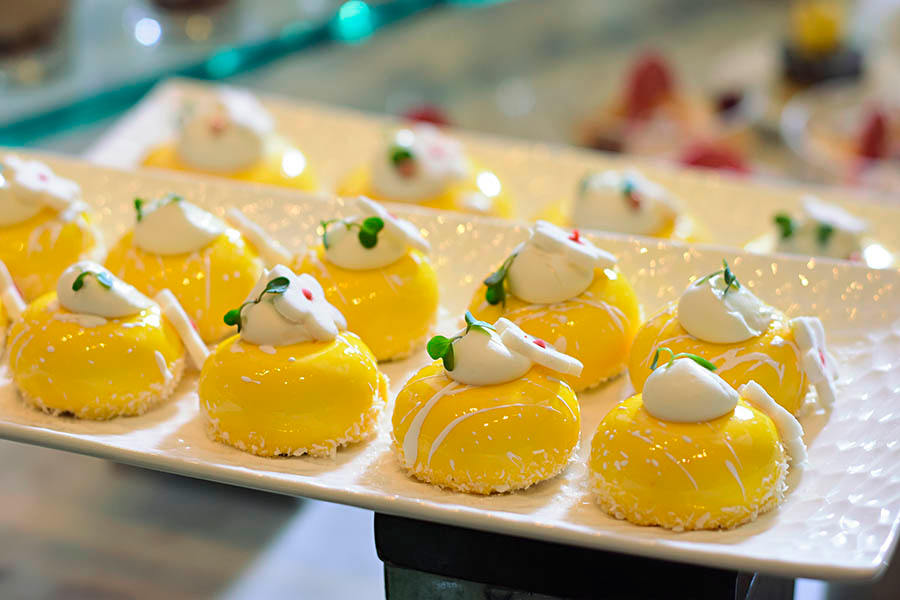 Luxury buffet dining at Courtyard By Marriott,ARAVALI RESORT - BookMyBuffet