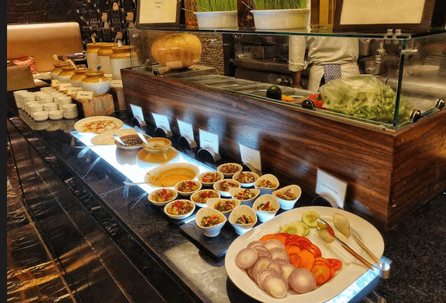 Weekend  Brunch buffet menu at Park Hyatt Hyderabad Hotel and Residences - BookMyBuffet