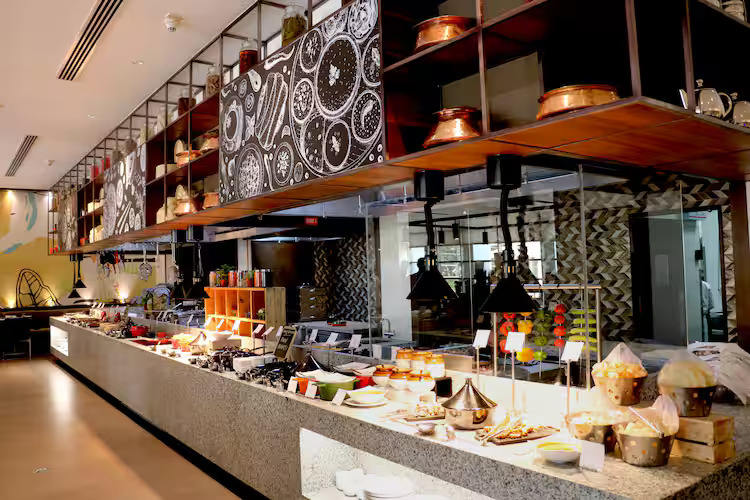 Luxury buffet dining at Novotel Hyderabad Convention Centre & HICC - BookMyBuffet
