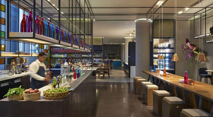 Sunday Brunch with  Alcohols buffet at Andaz Aerocity Delhi in New Delhi - BookMyBuffet