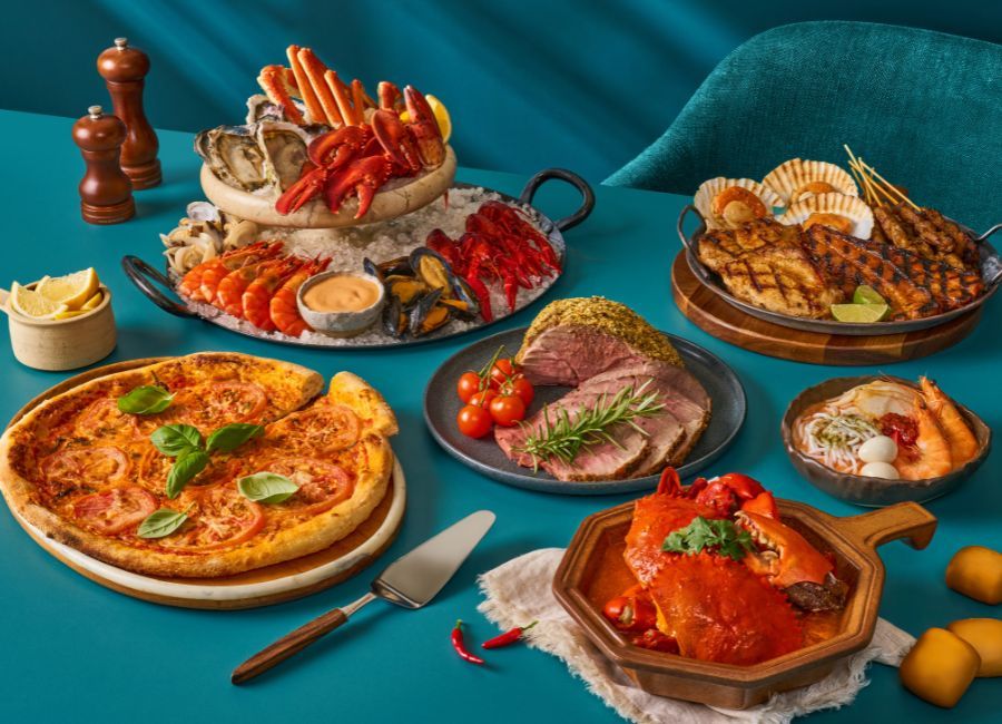 Luxury buffet dining at Sheraton Hyderabad - BookMyBuffet