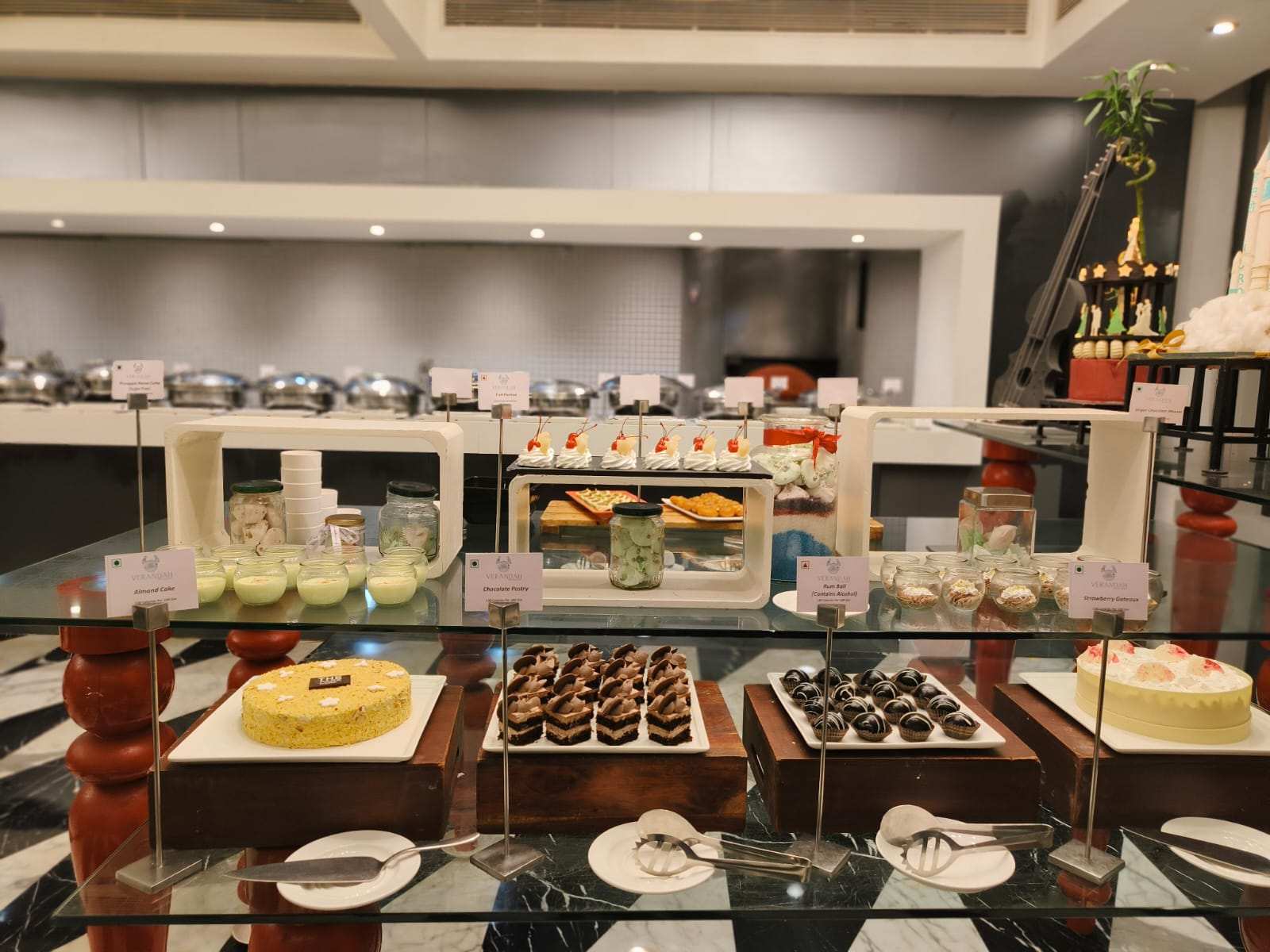 Buffet dishes at The Park , Hyderabad in Hyderabad - BookMyBuffet