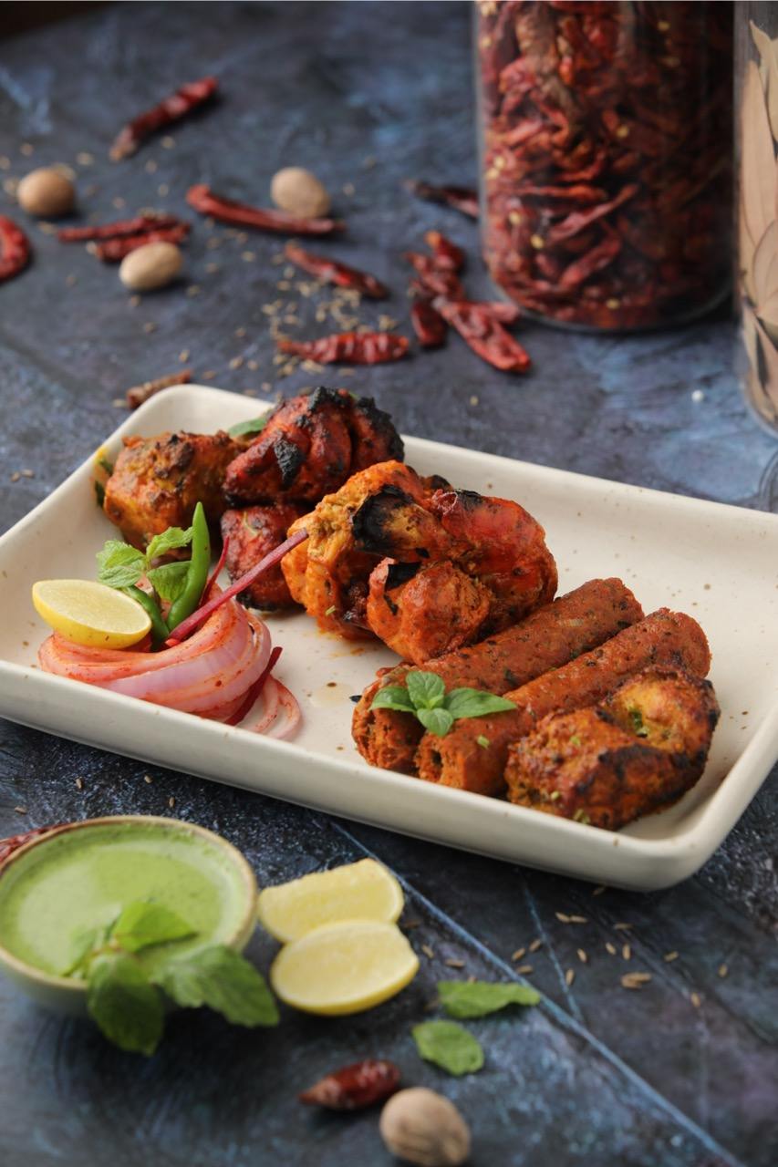 Buffet dishes at Pullman and Novotel Hotel in New Delhi - BookMyBuffet